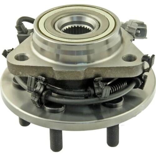 Front Hub & Bearing Driver Side Left LH for Dodge Pickup Dodge Dakota Durango 4WD 1997 1998 1999 2000 2001 2002 2003 2004 4x4