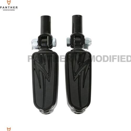 Skidproof Style Motorcycle Passenger Foot Pegs Footrest Moto Foot Rest case for Harley Softail 2000 2001 2002 2003 2004-2006