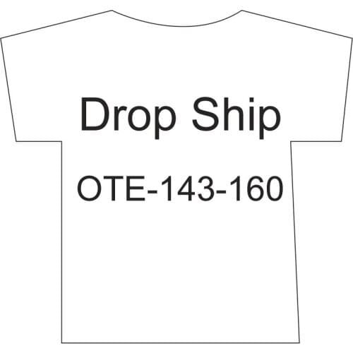 Drop Ship & Wholesale Custom T Shirt OTE-143-160