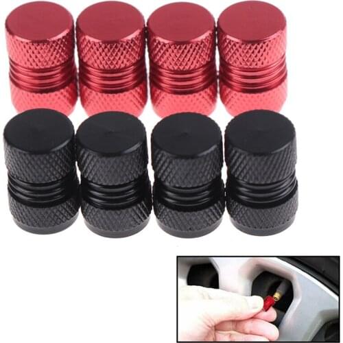 4pcs car auto tyre rim valve wheel stem air port dust caps cover accessories