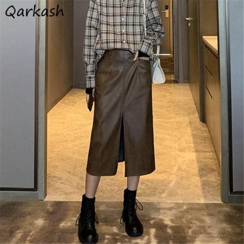 Qarkash Womens Autumn Skirts
