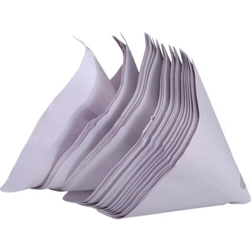 50Pcs Fine Paint Paper Strainers (150 Micrometer) Sieve Filter Mesh New