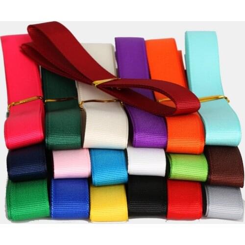Random Mix Color Grosgrain Ribbon 7-38MM Gift Packing for Wedding Party Decoration DIY Handmade Crafts Garment Materials 15Yards