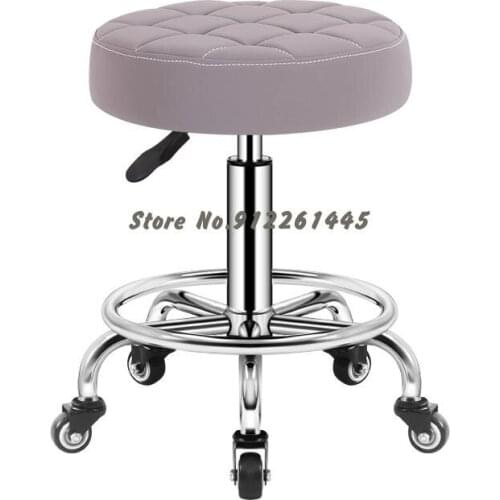 Chair lift fame beauty stool pulley stool shipping hairdressing chair barber stool hair salon special rotating work stool