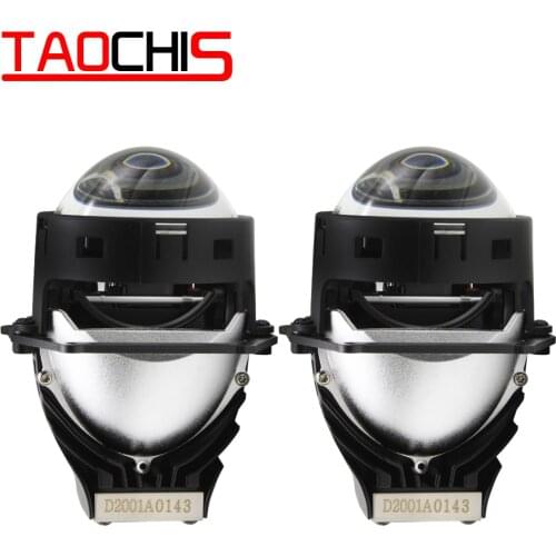 TAOCHIS Osram CBI 3.0 inch Bi LED projector Lens 12v 5500k High Low Beam with cooling fan For car headlights