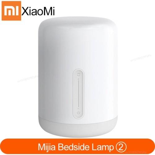 Xiaomi mi Bedside Lamp 2 Smart Table LED Night Bluetooth WiFi Touch Panel Control mihome APP Led light For Apple HomeKit Siri