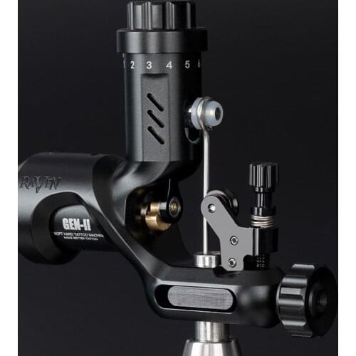 Tattoo Machine Raven II Gun Alloy Body Precision Motor Tattoo Machine Tattooist Body Art