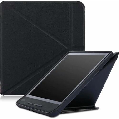 PU Leather Smart Cover For 8 Inch Kobo Forma Case e-Books Multiangle Folding Transform Stand Cover With Auto Sleep For Koboforma