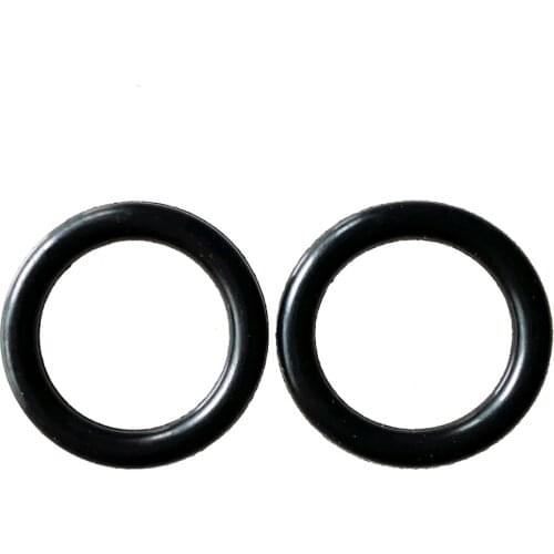 1Pcs Black NBR Rubber O Ring 8.6mm Wire Diameter O Rings Gaskets OD 37-295mm O-Ring Oil Seals Washer