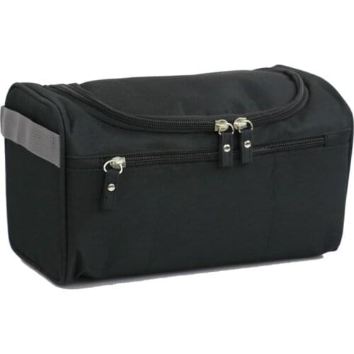 Zipper Man Women Waterproof Makeup Bag Cosmetic Bag Beauty Case Make Up Organizer Toiletry Bag Kits Storage Travel Wash Pouch