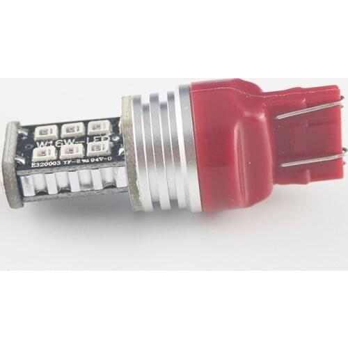 Светодиодные LED лампы W21W (W3x16d) Yadasatuna China At AliExpress