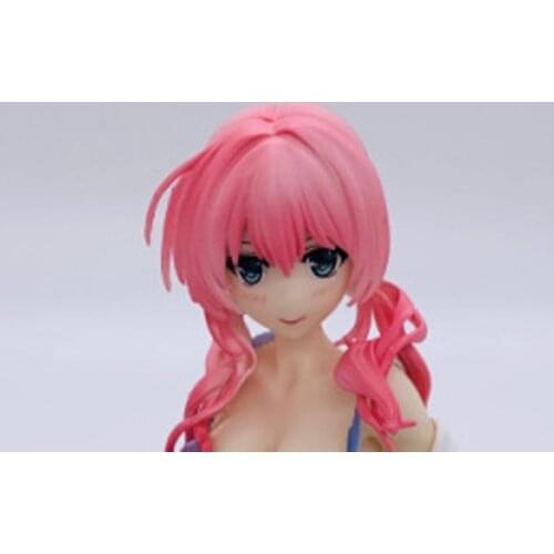 JAPAN SEXY GRIL Pretty Girl series SKYTUBE wooden gauze sitting 1/6 box manual