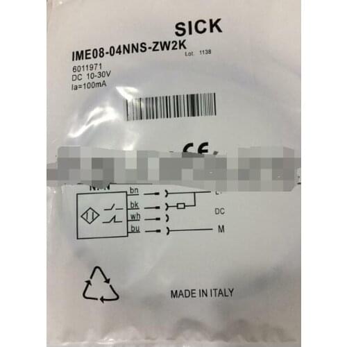 1pcs NEW SICK IME08-04NNS-ZW2K proximity switch free shipping