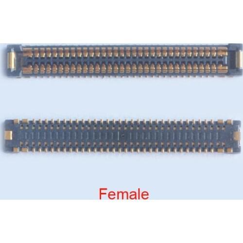 2pcs Dock Connector Micro USB Charging Port FPC connector For Huawei P20 / P20 Pro P20pro on motherboard mainboard flex 60pin
