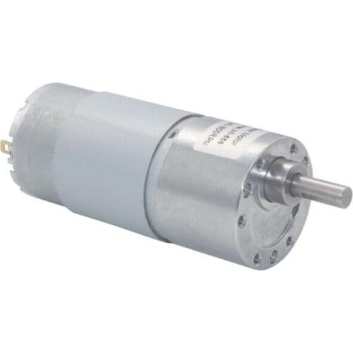 37GB555 DIY High Torque 12V24V DC Micro Gear Motor