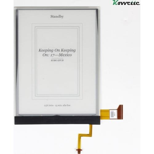 6 inch Brand new Original ED060XCD E Ink Carta Screen with LED frontlight without touch for DIGMA e683G display screen