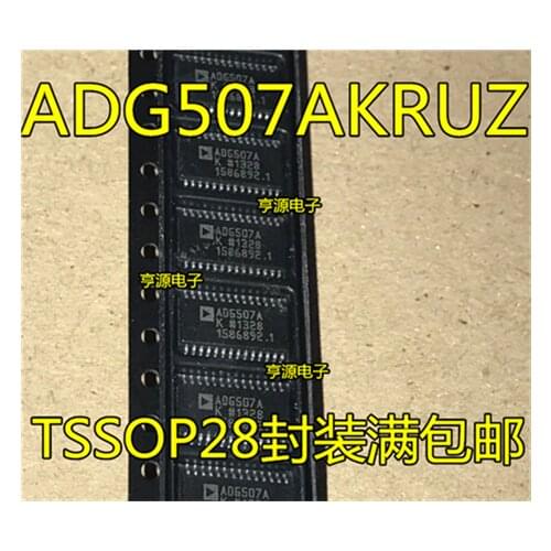 ADG507A ADG507AK ADG507AKRUZ TSSOP28