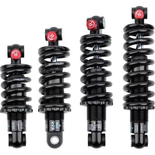 KS EXA Mountain Bike Alloy Air Rear Shock Absorber 125/150/165/190mm Adjustable Damping for MTB Bike Travel Downhill Bike Parts