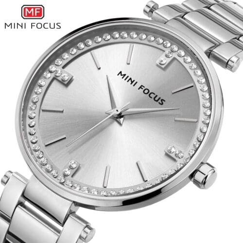 MINI FOCUS Women Watches Waterproof Quartz Ladies Watch Luxury Brand Fashion Womens Dress Wristwatch Clock Relogio Feminino