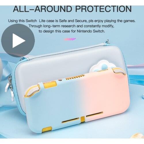 Shell Case Skin For Nintendo Switch Lite Cover Gaming Accessories Game Joystick Housing Control Gamepad Keycaps Controller Grips