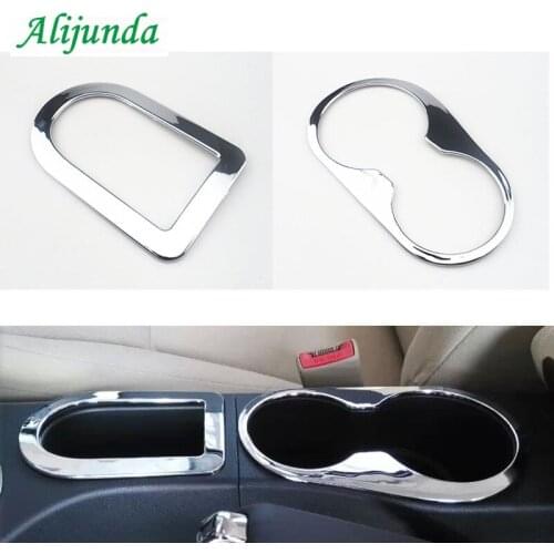 FOR Nissan Qashqai 2008-2013 ABS cup holder decorative cover trim box lid trim