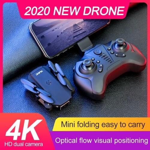 S66 RC Drone with Camera 4K Dual Camera WiFi FPV Mini Drone Headless Mode Altitude Hold Gesture Photo RC Qudcopter Dron Toys