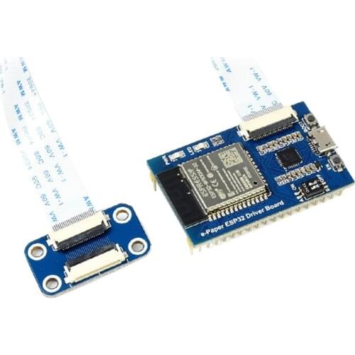 Waveshare Electronic Ink Screen Wireless Network Driver Board ESP32 Electronic Paper Screen Module