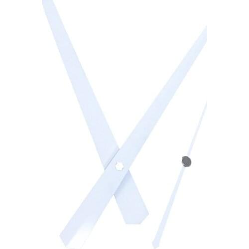 3 years warranty Silent large wall Quartz Clock Movement Mechanism Black/White Hands Repair Tool Parts Kit DIY Set With Hook