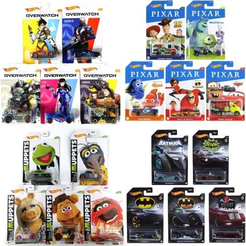 HOT WHEELS Characters Of The Cartoon &quot;Cars&quot;