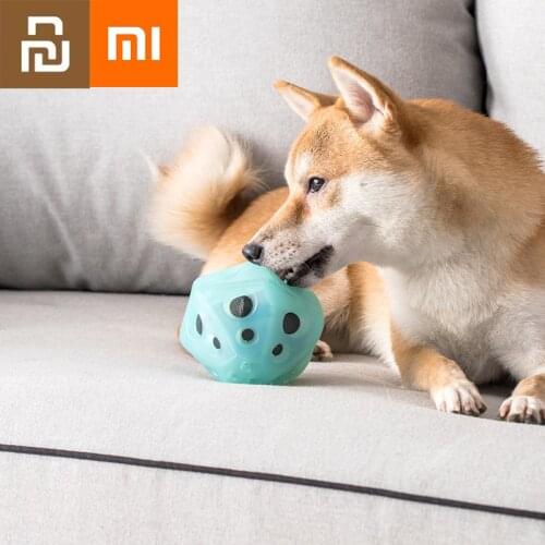 Xiaomi Pets Twisted Ball Toy Dogs Bite Resistant To Molar Teeth Vocal Toy Ball Puppy Large Dogs Pets Toy Supplies Gifts Youpin