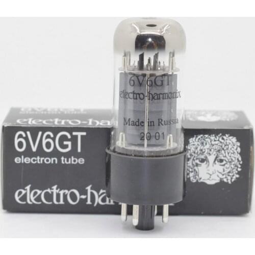 Russia Import 6V6GT Tube 6V6EH Rectifier Tube 6V6 / 6P6P / 6F6
