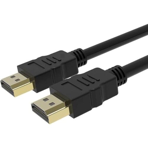 50pcs/lot HDMI Cable 1M 2M 3M 5M 10M HDMI to HDMI Cable HDMI 1.4 4K 1080P 3D for PS3 Projector HD LCD Apple TV Computer Cables