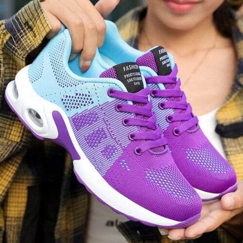 Womens Sneakers Luxury Femme Basket Shoes On Platform Purple Women Trainers Ladies Soft Sneakers Woman Shoes Lady Sports Shoes