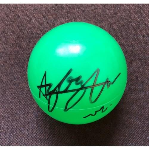Hand signed NCT 127 Lee Tae Yong autographed concert ball limited