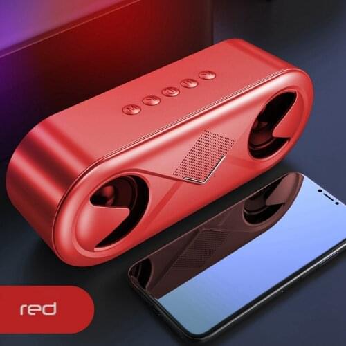 2021New NIQIN Portable Wireless Bluetooth Speaker Stereo Sound 2000Mah Outdoor Speaker Support Tf Card/USB Drive/Aux