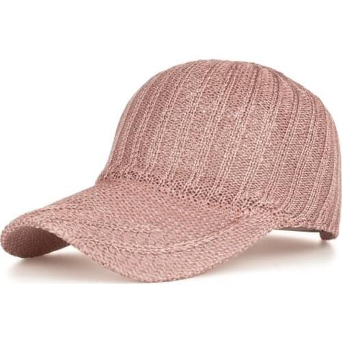 2020 Spring Summer New Womens Light Version Of The Brim Three Wave Baseball Cap Sun hat