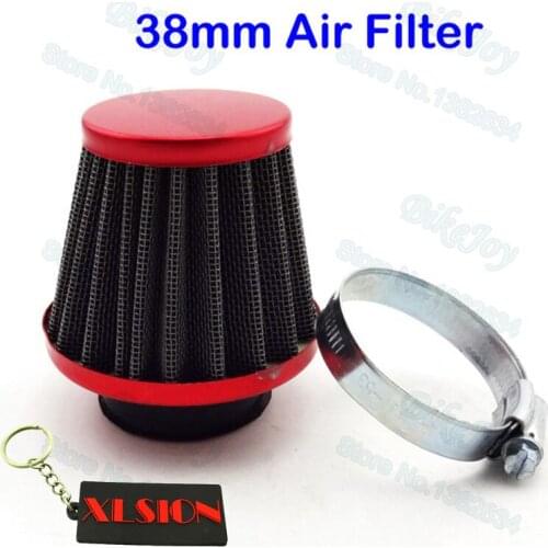 New 38mm Air Filter For Moped Scooter GY6 50cc QMB139 Motor Motorcycle Motocross Parts