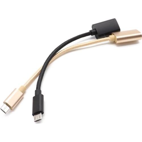 Micro USB Female OTG Cable Adapter for Samsung S6 S7 for Xiaomi for Huawei Camera Tablet Converter to Phone Data Sync