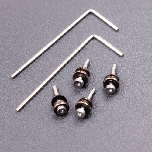 Watch strap accessories for Casio GW-A1100 GW-A1000FC resin tape with hexagonal screws