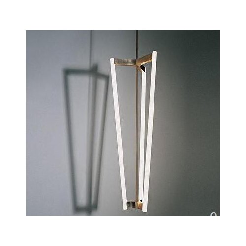 Advanced luminous tube Anastassiades Tube personalized sales office model room bedroom chandelier led