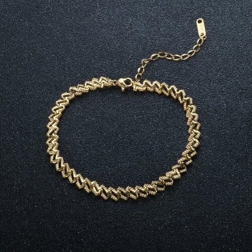 Fashion Gold Color Wire Chain Anklet Women Leg Chain Anklets Bracelets For Leg Foot Summer Beach Jewelry Gift