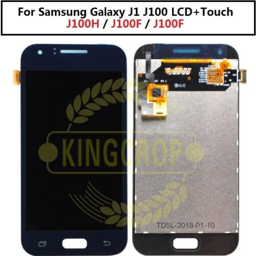 For Samsung GALAXY J1 J100 J100H J100F J100F LCD Display Touch Screen Digitizer For Samsung GALAXY J1 Pantalla Assembly
