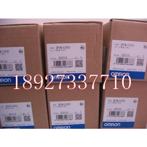 [ZOB] Supply new original authentic - - module CP1W-CIF01 --3pcs/lot
