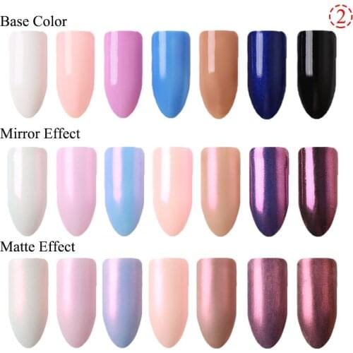 1.5g/Box Diamond Pearl Powder MermaidPowder Nail Art Glitter Mirror Mermaid Effect Chrome Pigment Nail Art Decoration