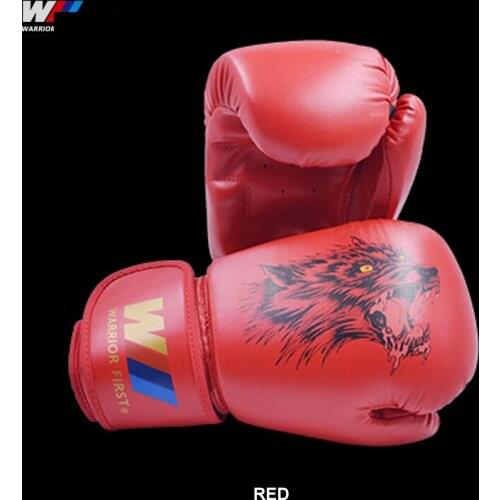 1 Pair 6oz Children Boxing Gloves Girls Boys Punch Training Kids Fight Mitts Children Grappling Gloves for 6-11 years old