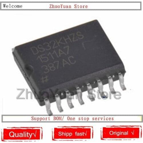 1PCS/lot New original DS32KHZS DS32KHZSN SOP-16 IC chip