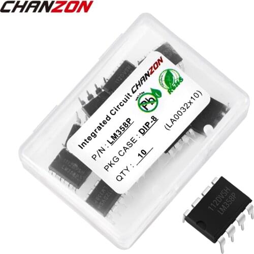 10PCS LM386N DIP8 LM386 DIP Integrated Circuit Semiconductor New Original IC Chipset