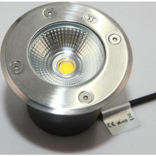 16PCS 7W 12W 15W 20W COB LED Underground Light,DC12V Input,Underground Lamp, LED Spotlight,LED floor uplighter LED deck light