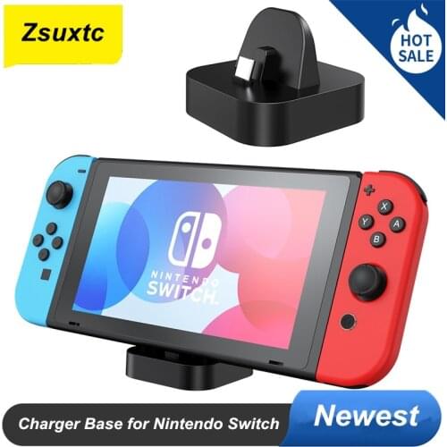 2021 Charger Base Charging Dock for Nintendo Switch Lite Type C Charger Base Stand Stand Charging Dock For Switch