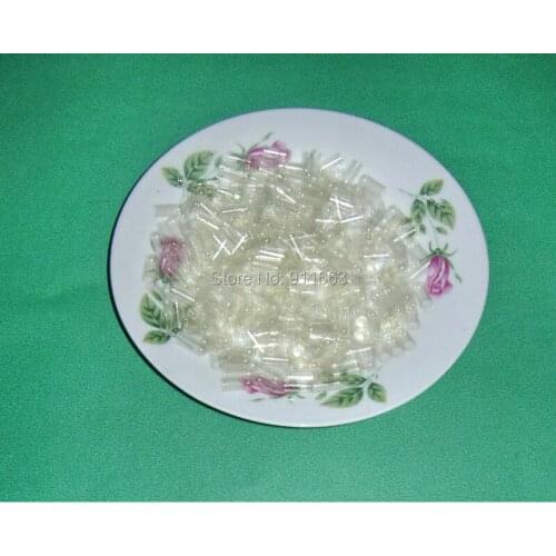 3# 10,000pcs!clear-clear HPMC Vegetarien empty capsules, hard vegetable empty capsules(seperated or closed empty capsules 3#!)
